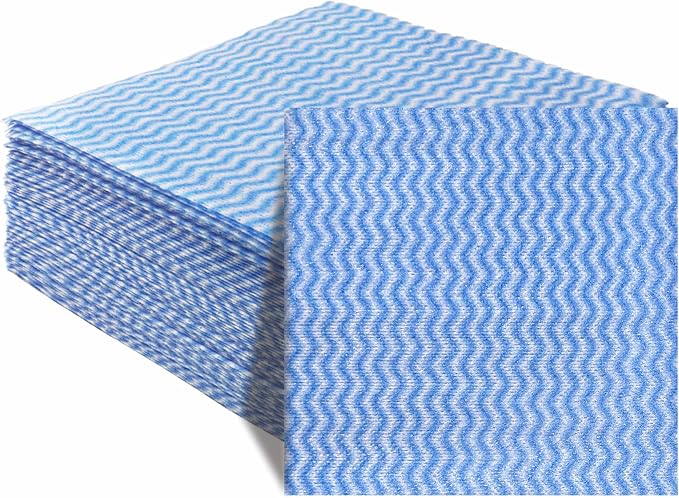 JEBBLAS Handi Wipes Reusable Cloths Dry Cleaning Cloths Dish Towel Kitchen by JEBBLAS
