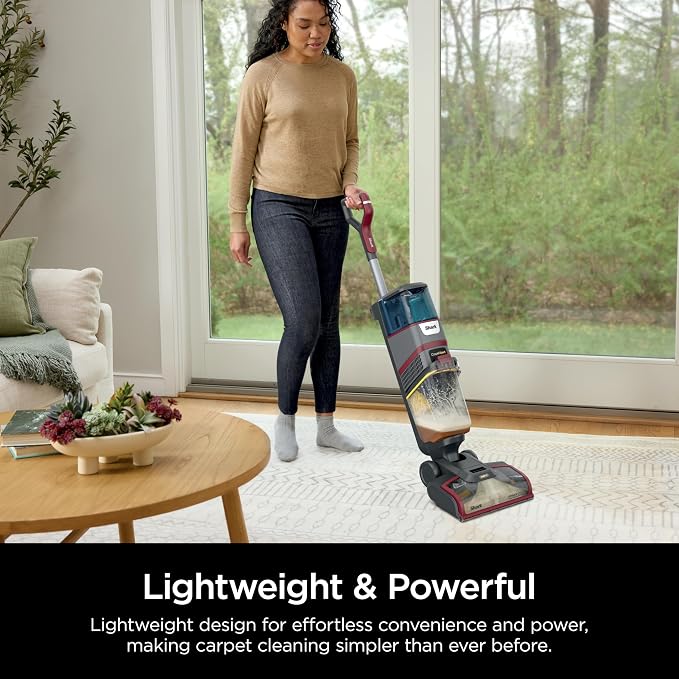 Shark CarpetXpert HairPro Upright Carpet Cleaner, Lightweight & Powerful - Image 4