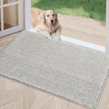 REFETONE Indoor Doormat, Front Door Mat 32"x40" Absorbent Rubber Backing Non by Refetone