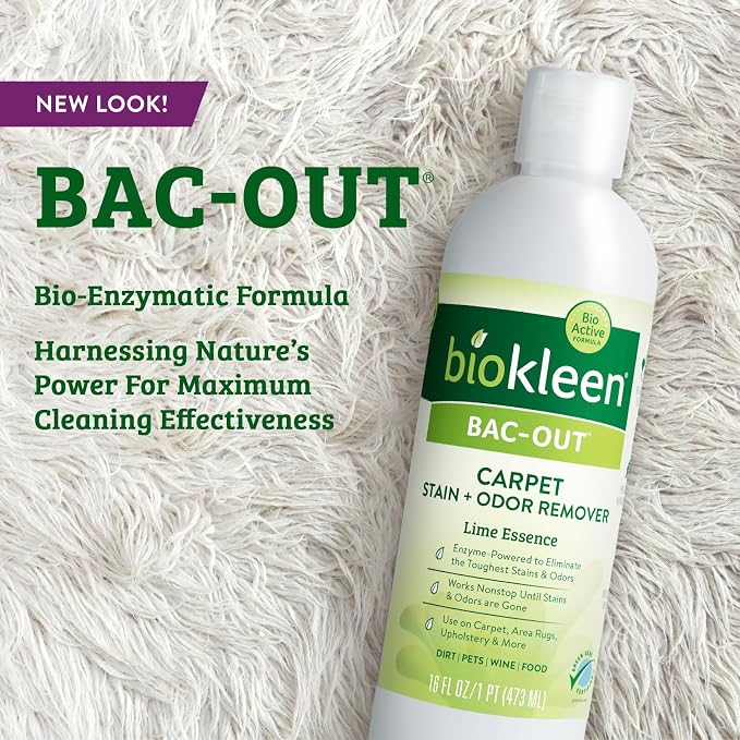 Biokleen Bac-Out Natural Stain Remover - Image 2