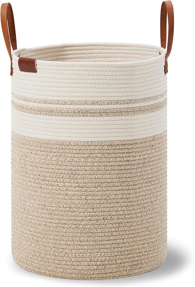 VIPOSCO Tall Laundry Basket, Large Dirty Clothes Hamper - Image 8
