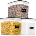 Medium Food Storage Containers by PANTRYSTAR