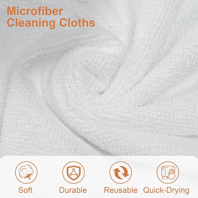 LIVOS Microfiber Cleaning Cloth Roll - Image 3