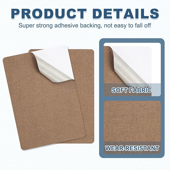 PATIKIL 8x11 Inch Linen Repair Patches - Image 3