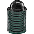 Global Industrial 36 Gallon Outdoor Steel Trash Can by GlobalIndustrial