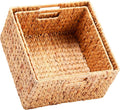 HOONEX Water Hyacinth Storage Baskets by HOONEX