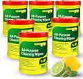 RTS Companies Inc All-Purpose Cleaning Wipes, Citrus Scent, Biodegradable by RTS+Home+Accents