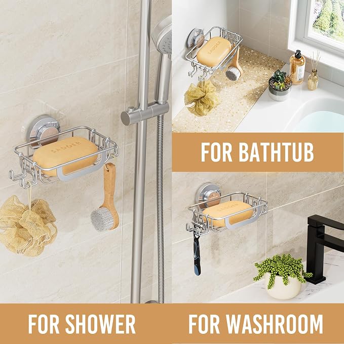 LEVERLOC Bar Soap Holder Dish - Image 2