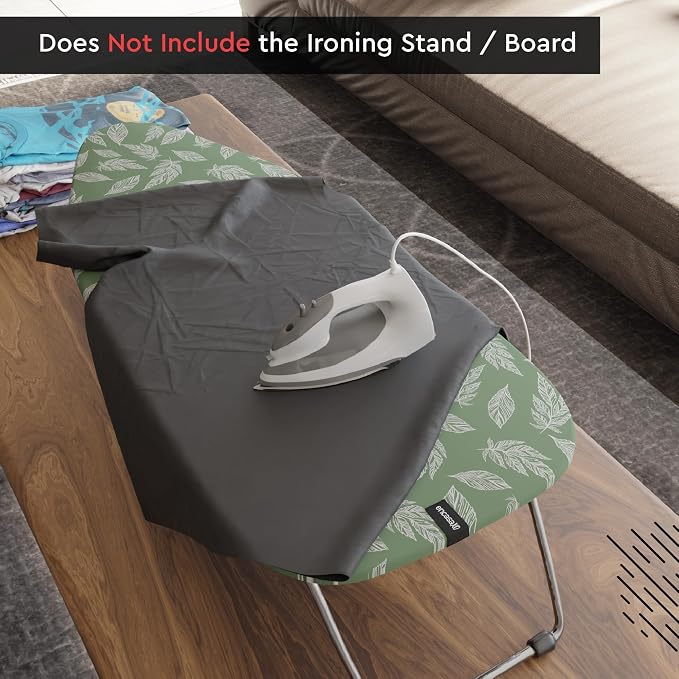 Encasa XO Ironing Board Cover and Pad 28"x12" - Image 4