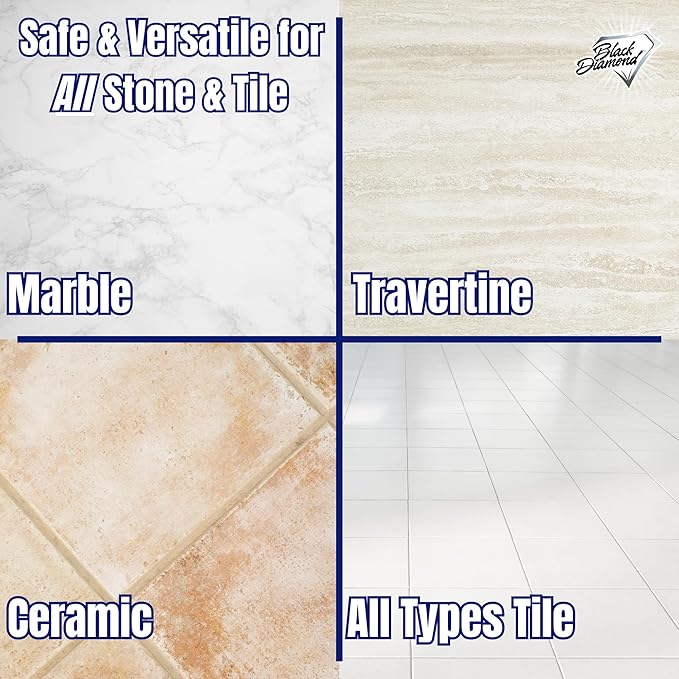 MARBLE & TILE FLOOR CLEANER. Great - Image 3