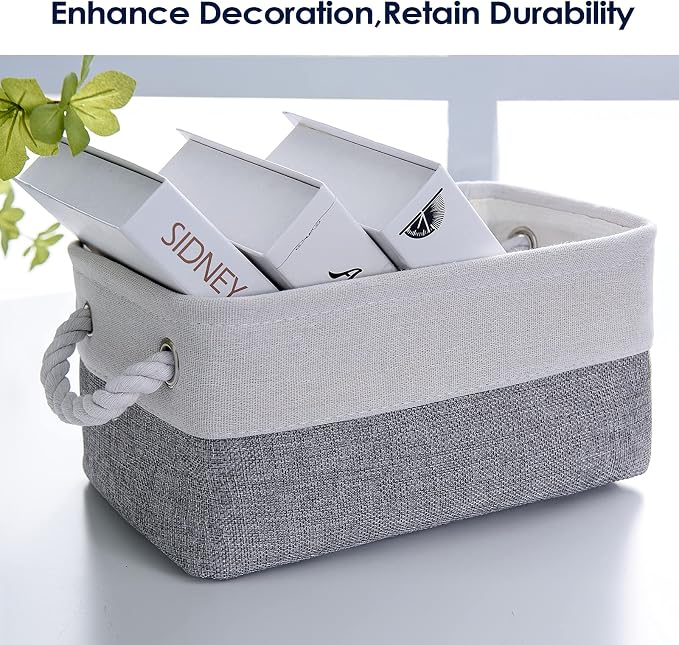 TheWarmHome Small Storage Baskets - Image 2