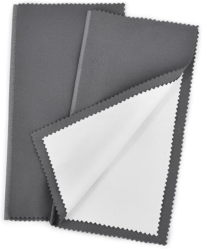 SEVENWELL Silver Polishing Cloth, Jewelry Cleaner Cloth by SEVENWELL