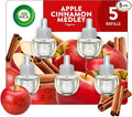 Air Wick Plug in Scented Oil Refill, Apple Cinnamon Medley, Air Freshener by AirWick
