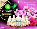 AIR WICK Scented Oil Vibrant Refill Cherry Blossom & Raspberry 5 ct. by AirWick