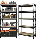 PrimeZone 32"W x 16"D x 63" H Storage Shelves by PrimeZone