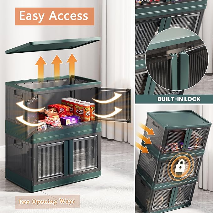 19Gal Collapsible Storage Bins - Image 5