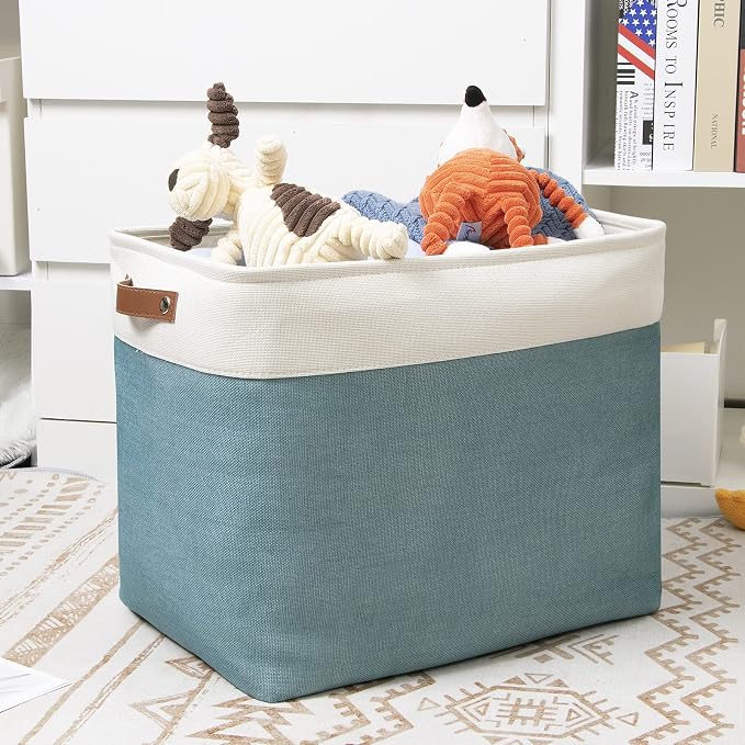 DULLEMELO Large Collapsible Storage Basket/Bin - Image 5
