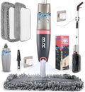 Microfiber Spray Mop for Floors Dry and Wet Mop by MakeCleaningEfficientFun