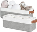 StorageWorks Narrow Storage Bins, Small Basket by StorageWorks