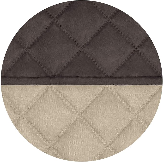 PureFit Reversible Quilted Sofa Cover, Water Resistant Medium Slipcover - Image 5