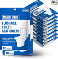 Toilet Seat Covers Flushable by MightyClean