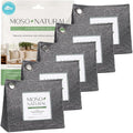 Moso Natural Air Purifying Bag 600g Premium Bamboo Charcoal Odor Absorber | by MosoNatural