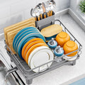 Dish Drying Rack for Kitchen Counter, Space-Saving Dish Rack, Sink Kitchen by Urackify