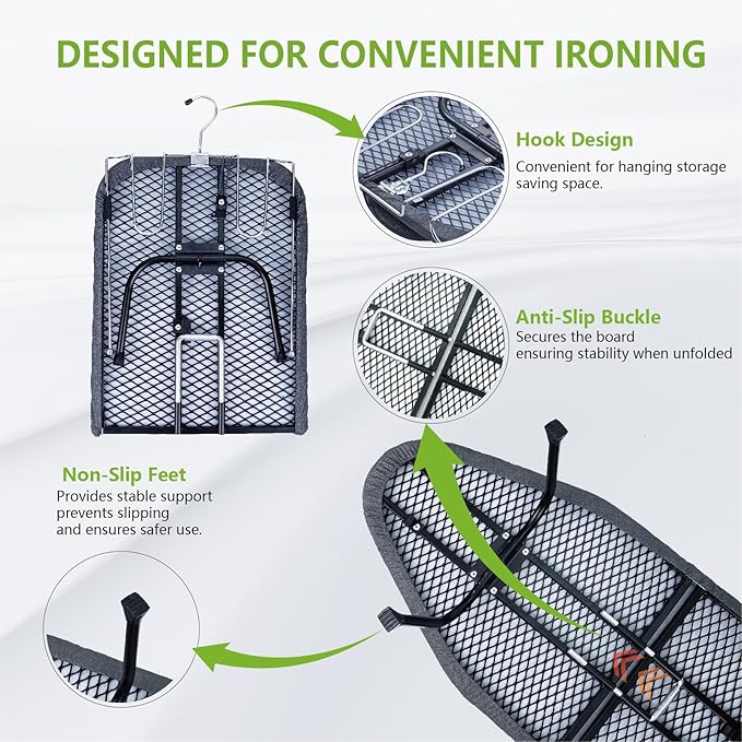 Foldable Table Top Ironing Board - Image 4