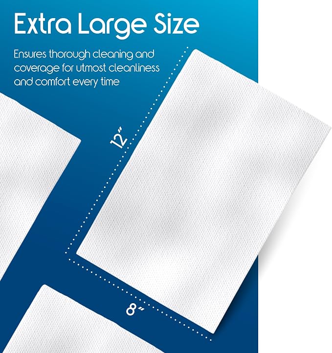 Inspire Adult Wet Wipes, Wash Cloths | Adult Wipes - Image 5