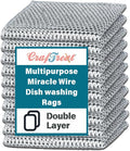 CrafTreat Non Scratch Wire Dishwashing Rag by CrafTreat