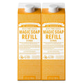 Dr. Bronner's Magic Soap-Pure-Castile Liquid Refill by DrBronners