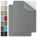 J.CARP 2Pcs Linen Repair Patches, Large Self-Adhesive Fabric Patch by JCARP
