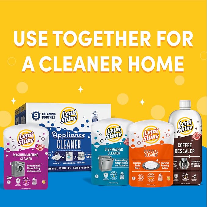 Lemi Shine Appliance Cleaner & Deodorizer - Image 7
