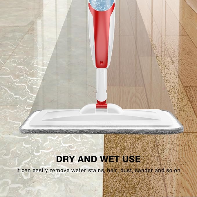 nacena Spray Mop for Floor Cleaning, Dust Mop - Image 6
