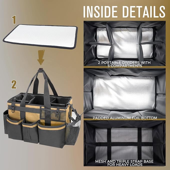 Wearable Cleaning Caddy Organizer - Image 4