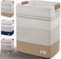 Laundry Hamper Large Laundry Basket by AINUOQI