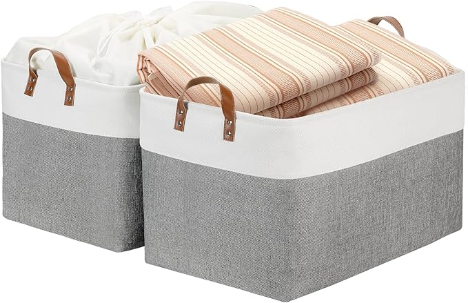 DULLEMELO Extra Large Storage Baskets by DULLEMELO