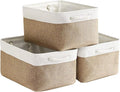 Fabric Storage Baskets by Sacyic