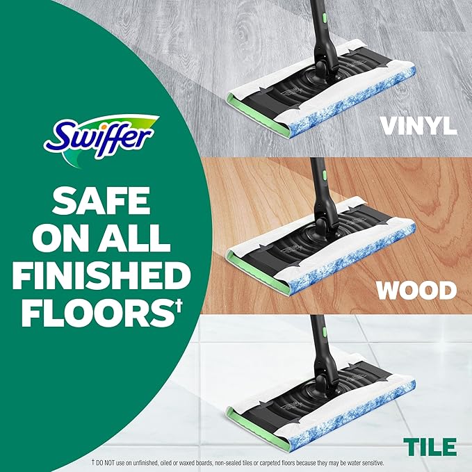 Swiffer Sweeper Pet Heavy Duty Multi-Surface Wet Cloth Refills - Image 3