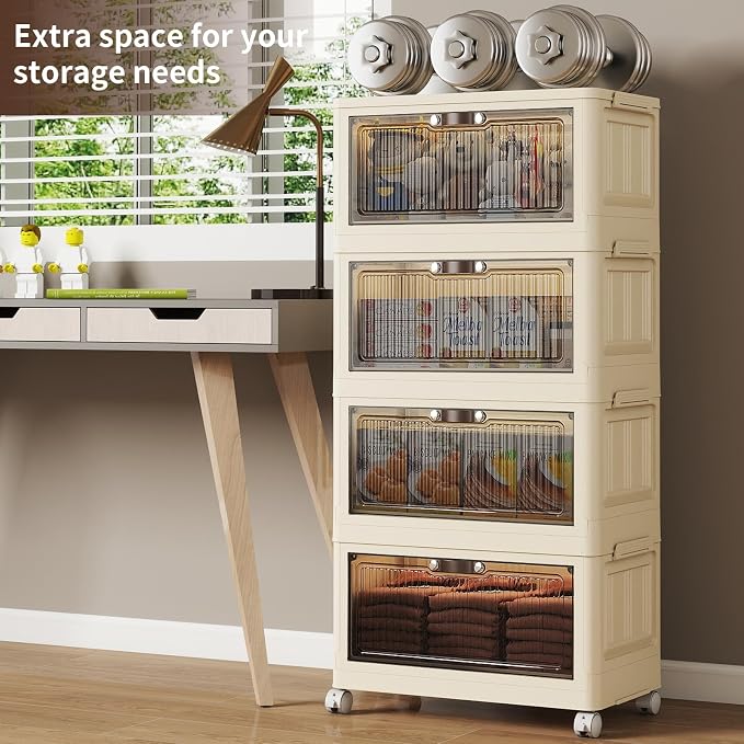 4 Tier - 34QT Storage Bins - Image 4