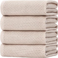 Homaxy 100% Cotton Oversized Waffle Weave Kitchen Dish Towels, Ultra Soft by Homaxy