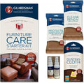 Guardsman Furniture Care Kit; Leather Conditioner, Polishing Cleaner; Includes by Guardsman