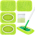 Reusable Microfiber Mop Pads Compatible by LOVECO