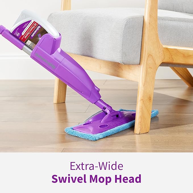 Rejuvenate Click N Clean Multi-Surface Spray Mop All-in-One Kit Cleans and - Image 5