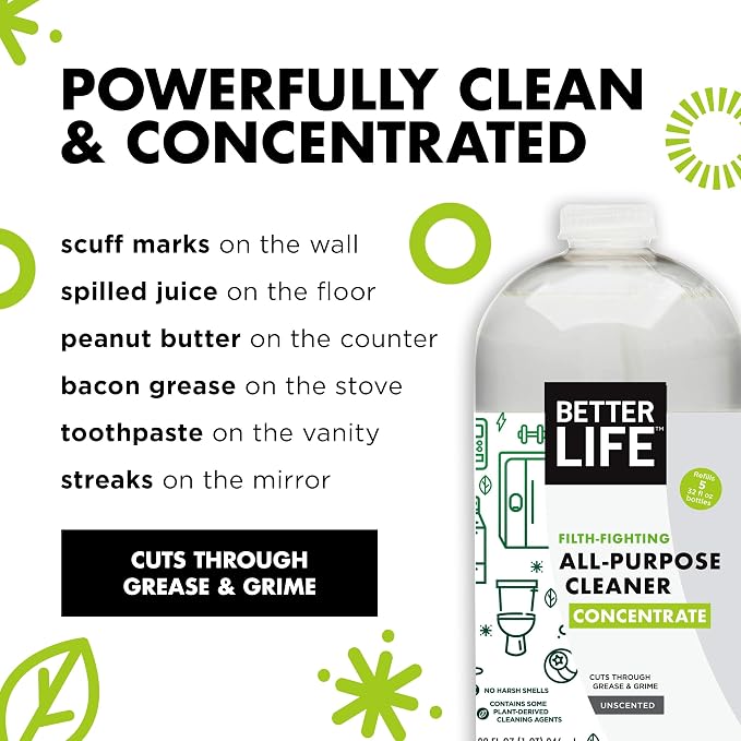 Better Life All Purpose Cleaner Concentrate- Multipurpose Home and Kitchen - Image 6