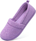 HomeTop Women's Comfy Loafer Slippers Lightweight Memory Foam Non-slip Indoor by HomeTop