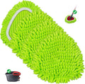 Mop Heads Replacements Compatible by ProfessionalCleaningSupplier