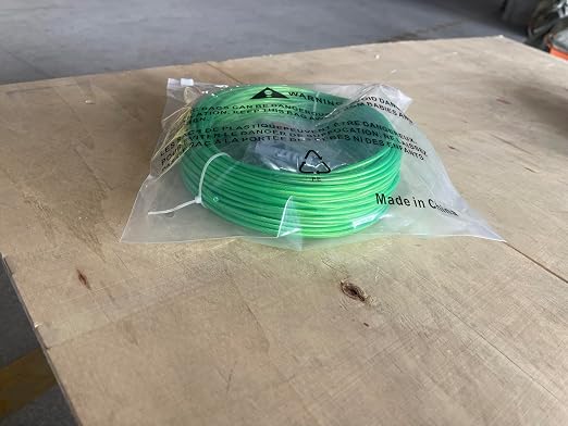 Turnbuckles for Cables Wire, 1/8" X 100Ft Green PVC Coated Wire Rope Kit - Image 10