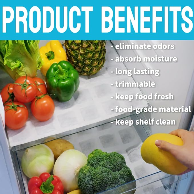 Refrigerator Deodorizer, Outperforms Baking Soda Fridge Deodorizer, Odor - Image 3