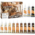 Wood Repair Kit, 12 Color Wood Fillers, Furniture Repair Kit, Repair Scratch by HUPEYNA
